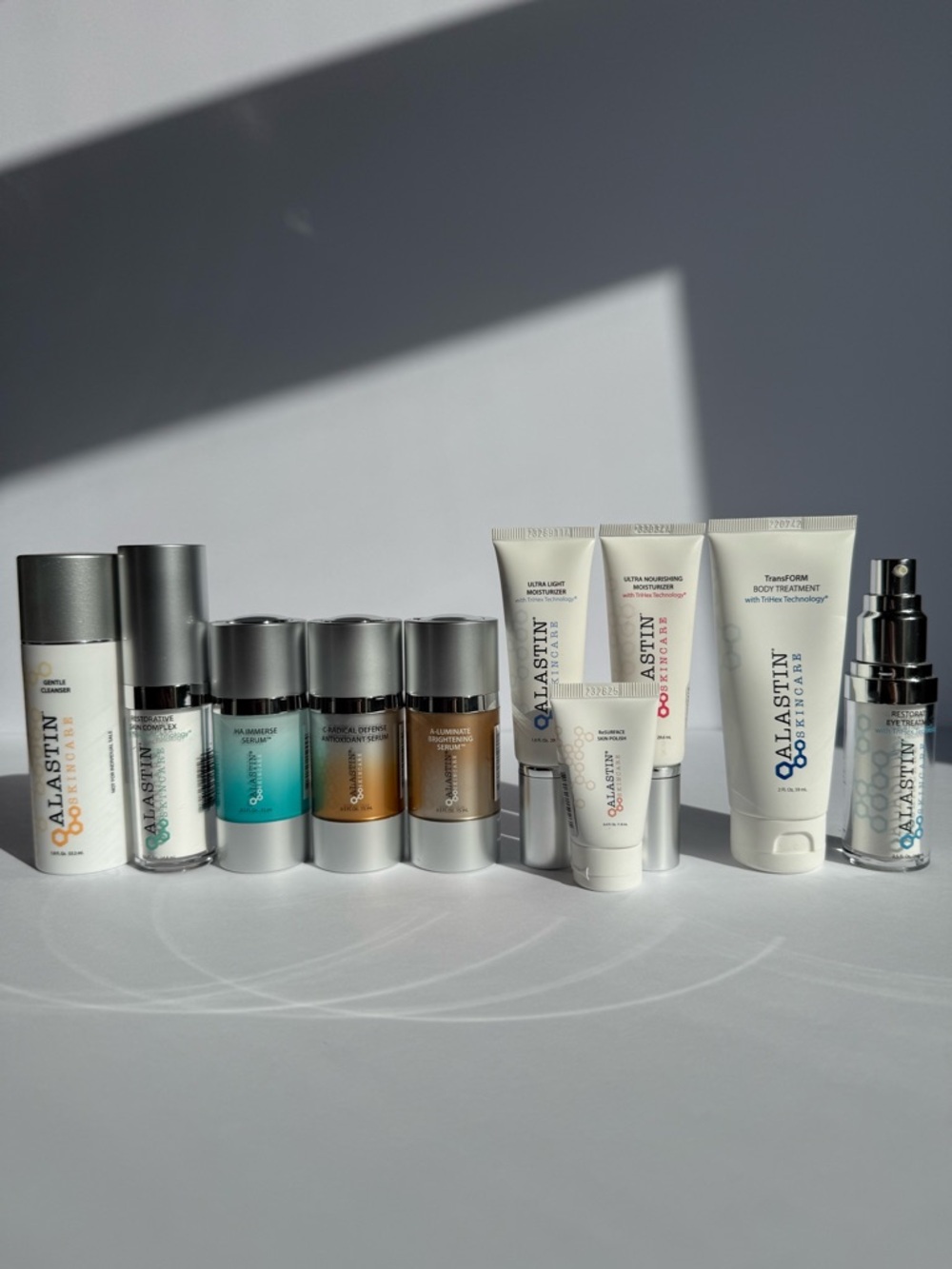 ALASTIN travel size set 10 piece